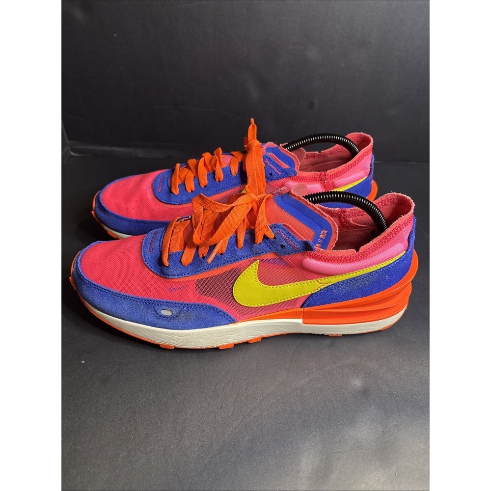 Size 11 - Nike Waffle One Racer Blue Hyper Pink W